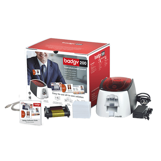 Evolis Badgy200