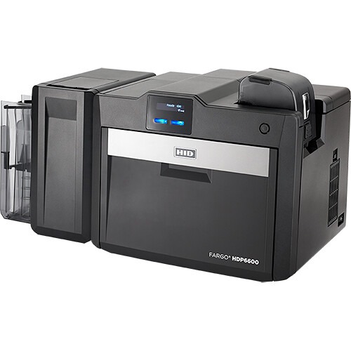 HID FARGO HDP6600 Card Printer & Encoder