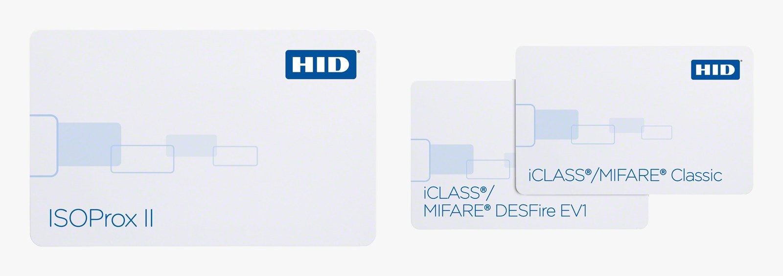 Tarjetas de proximidad HID