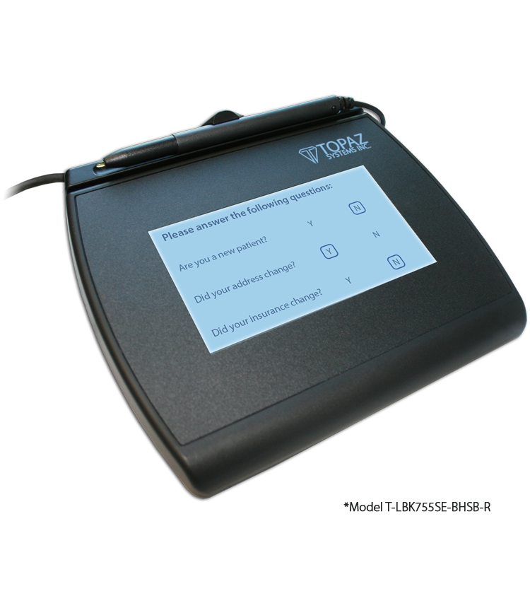 Topaz SignatureGem LCD 4×3